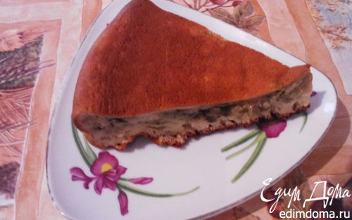 Рецепт Капустный пирог на кефире