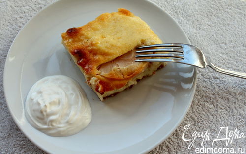 Рецепт Запеканка с яблоками