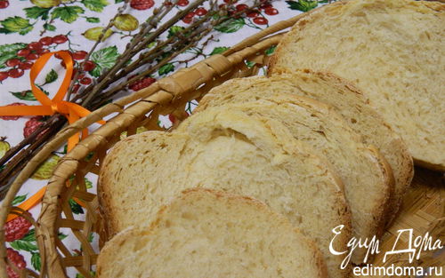 Рецепт Хлеб на рассоле в хлебопечке
