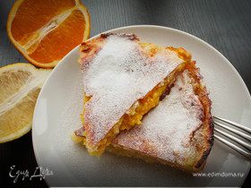 Лимонно-апельсиновый пирог