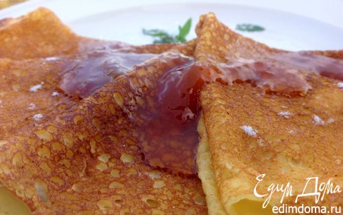 Рецепт Нежные блины