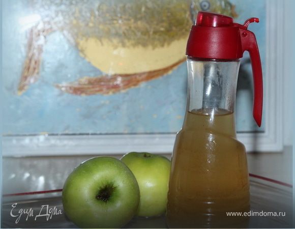 Как сделать яблочный уксус — самый простой рецепт