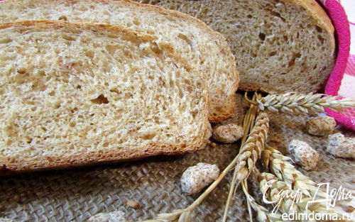 Рецепт Хлеб с отрубями