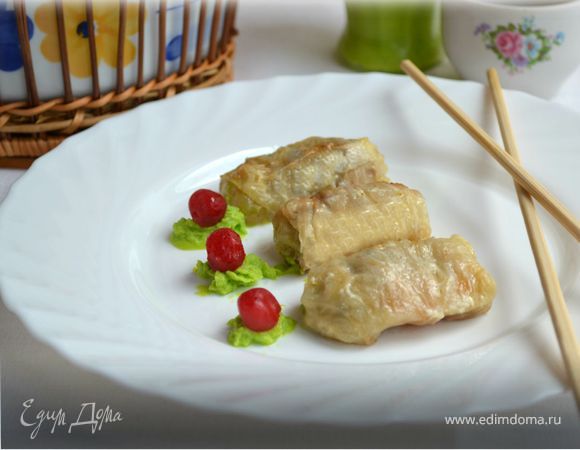 Рецепт голубцов из пекинской капусты, 12 фото, как приготовить