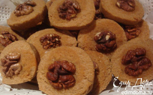 Рецепт печенье "Сабле"с гречневой мукой