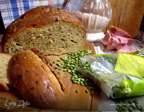 Ингредиенты для «Отрубной бездрожжевой хлеб в мультиварке»: