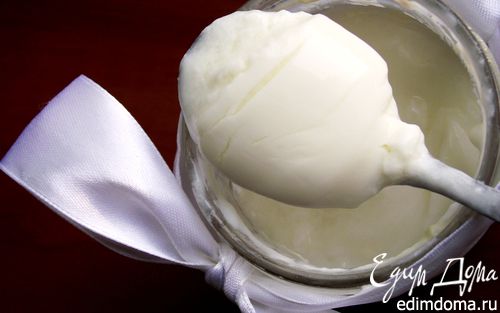 Рецепт Домашний йогурт