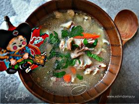 Монгольский суп "Батан"