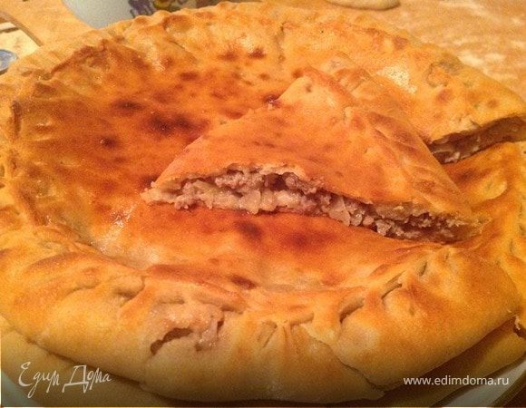Дагестанские лепешки чуду с мясом и картошкой простой рецепт пошаговый