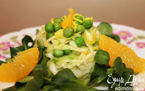 Рецепт Энергетический весенний салат