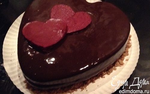 Рецепт Шоколадно-муссовый торт