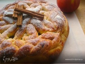 Яблочный пирог "Фантазия "