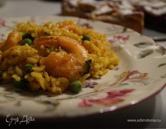 Почувствуй вкус Испании – готовим Паэлью с морепродуктами