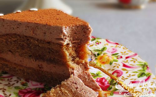 Рецепт Шоколадно-муссовый торт