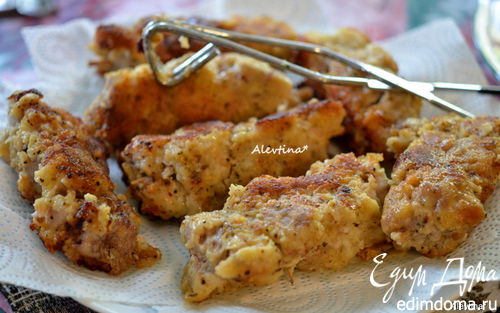 Рецепт Шашлык "Городская курица"