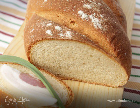 Хлеб на кефире (без дрожжей)