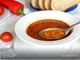 Суп из макарон (Şehriye çorbası)