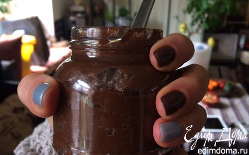 Рецепт Ленивый шоколадный мусс из авокадо