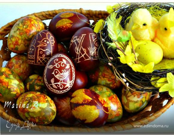 Зачем красят яйца и бьются яйцами на Пасху: легенды и традиции