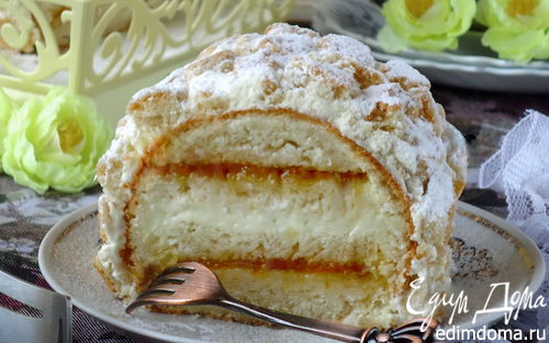 Рецепт Пирожное "Париж-Монако-Нью-Йорк"