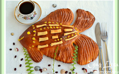 Рецепт Пирог из нестареющего теста "Золотая рыбка"