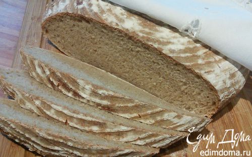 Рецепт Хлеб на двойной биге "Кефирная корочка"
