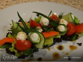 Греческий салат по-новому