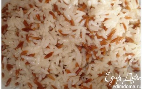 Рецепт Рассыпчатый рис на гарнир (Pilav)