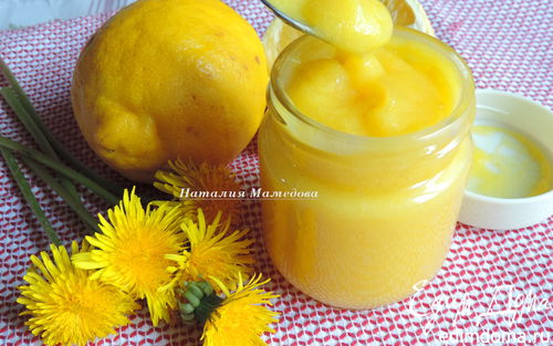 Рецепт Лимонный курд