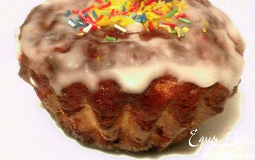Рецепт Нежные творожные кексы