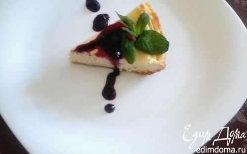 Рецепт Творожный Cheese Сake