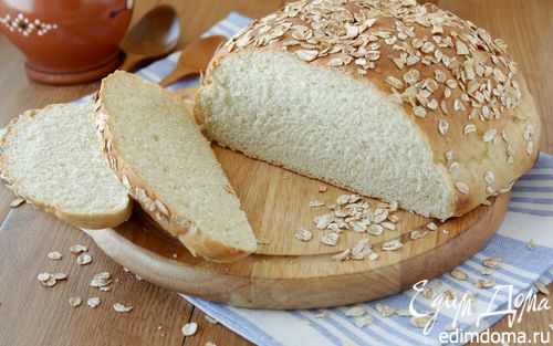 Рецепт Хлеб из овсяной муки