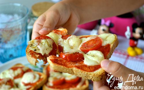 Рецепт Пицца понарошку