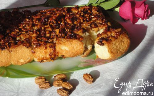 Рецепт Английские булочки с грецкими орехами