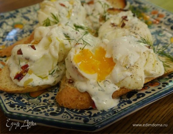 Яйца-пашот в соусе из щавеля: рецепт и секреты приготовления