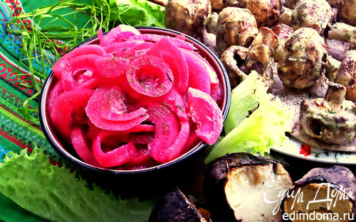 Рецепт Маринованный лук