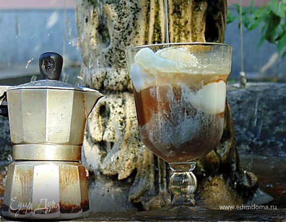 Рецепт кофе с мороженым