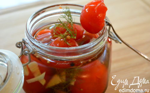 Рецепт Маринованные томаты