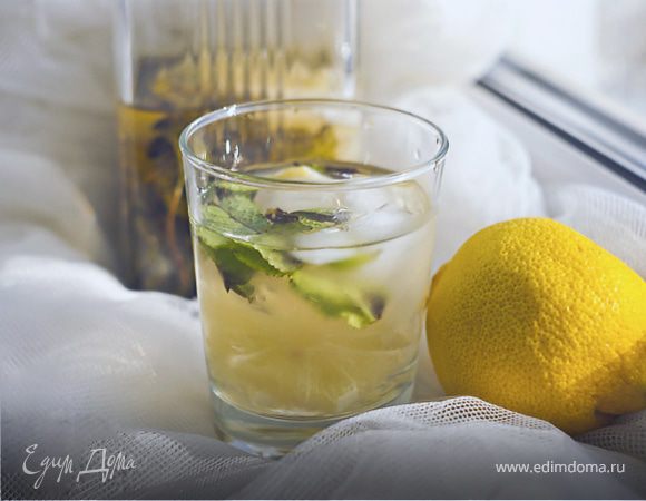Ингредиенты для «Домашний лимонад с мятой»: