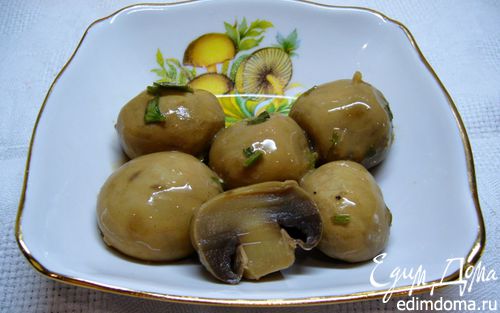 Рецепт Шампиньоны маринованные