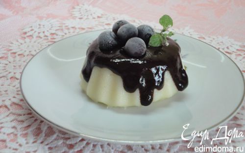 Рецепт Десерт из манной крупы с шоколадом
