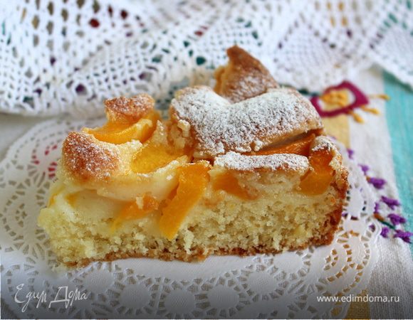Вкуснейший персиковый пирог тает во рту! | Поздравления. Рецепты. Лайфхаки. | Дзен