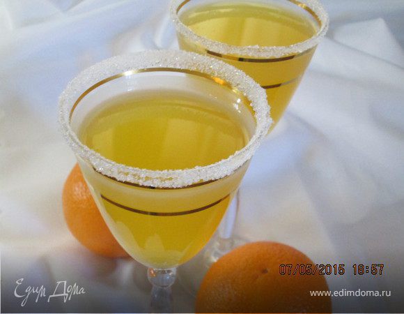 Напиток апельсиновый "Оранжад"