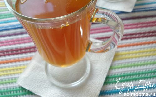 Рецепт Цитрусовый чай