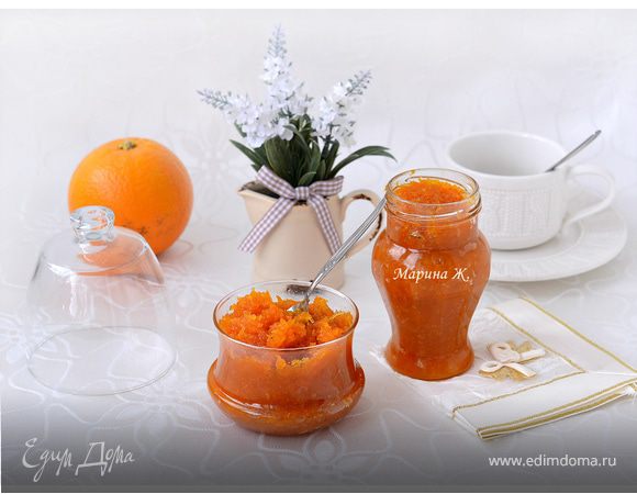 Морковно-цитрусовое варенье