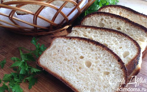 Рецепт Белый хлеб без муки (диетический)