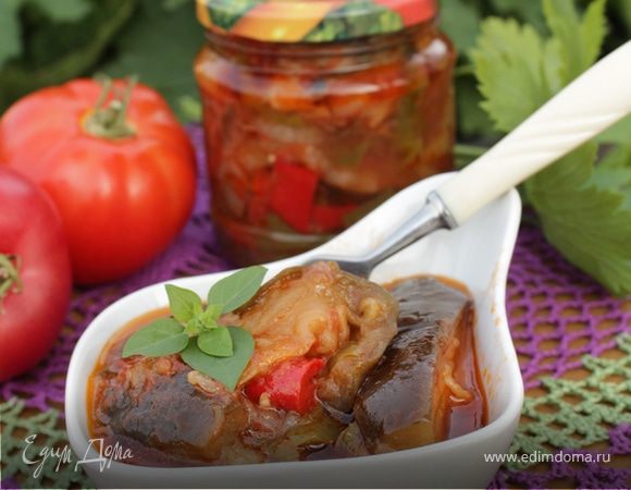 Лечо из болгарского перца с помидорами, луком и чесноком на зиму простой рецепт пошаговый