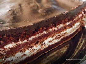 Шоколадный торт без муки (диетический)