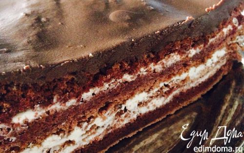 Рецепт Шоколадный торт без муки (диетический)