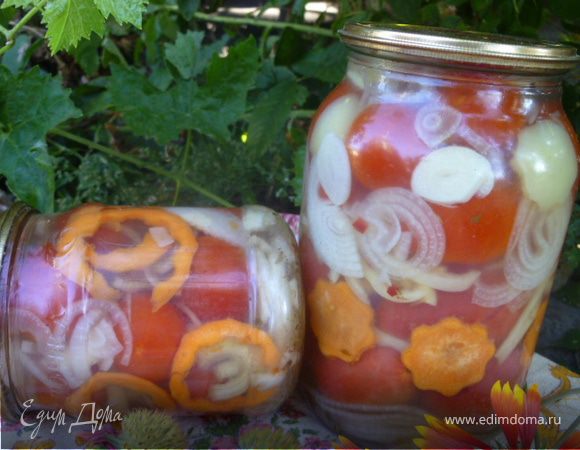 помидоры на зиму в желатине без стерилизации рецепты | Дзен